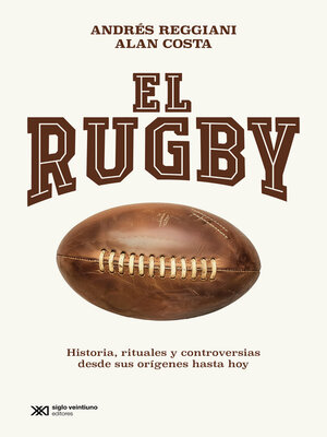 cover image of El rugby